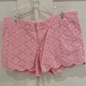 Lily Pulitzer Pink Shorts